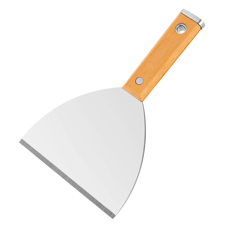 Stainless Steel Plastering Trowel Wooden Concrete Trowel