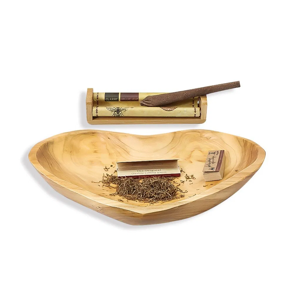 Best Factory Bamboo Wooden Rolling Tray for Pre Rolls Joints