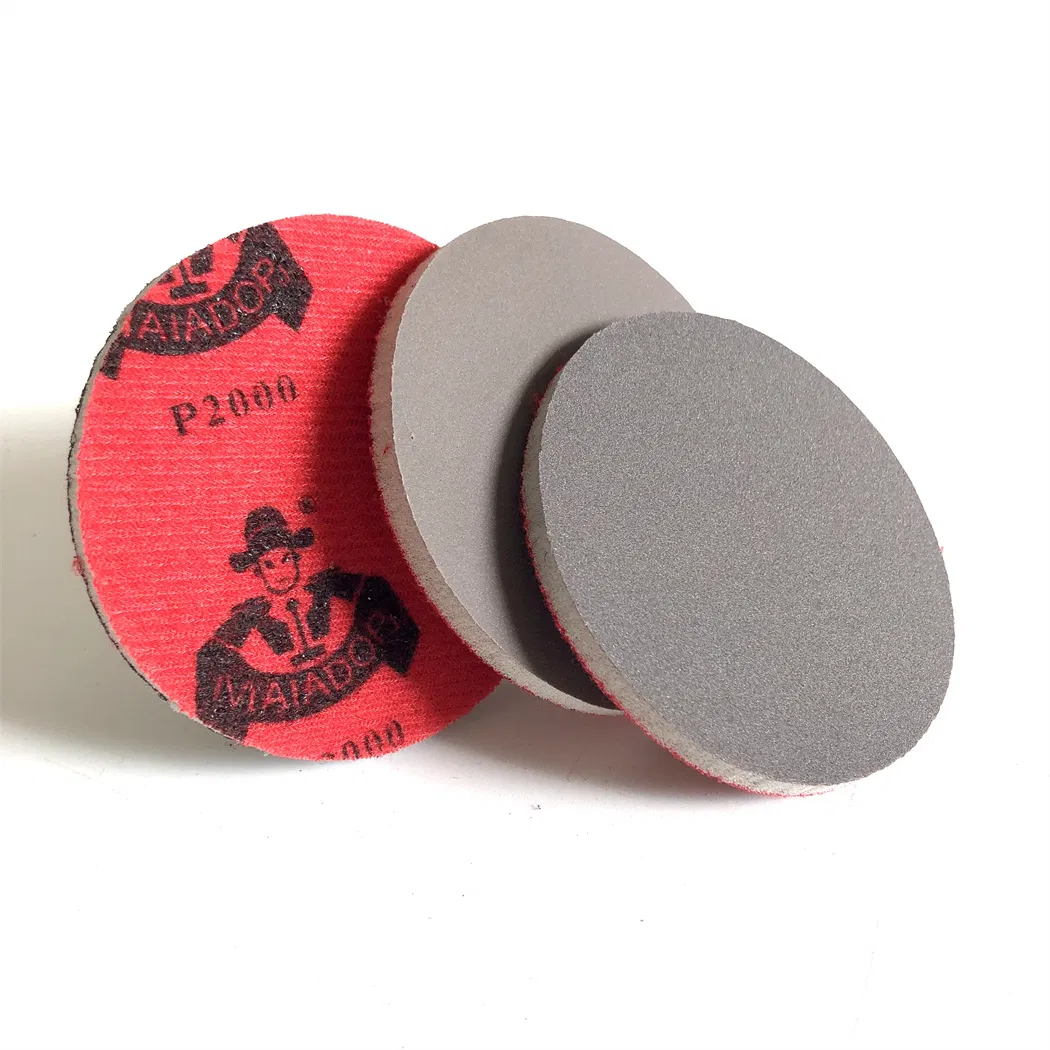 Sponge Sanding Disc 7" Sanding Paper Disc