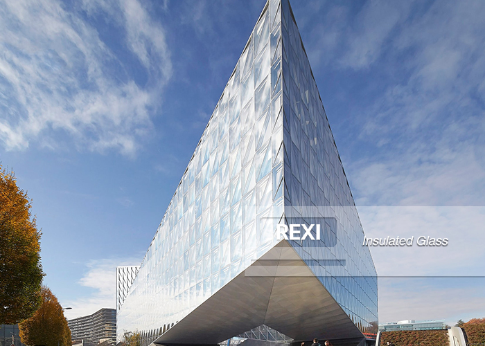 High-Performance Curved Insulated Glass Panels for Innovative Architecture
