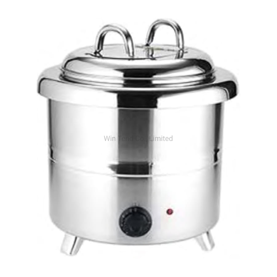 Buffet Equipment Stainless Steel Catering Pot Soup Furnace Boiler