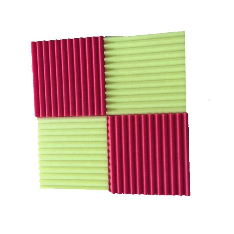 Mushroom and Egg Tray White Acoustic Foam Panel