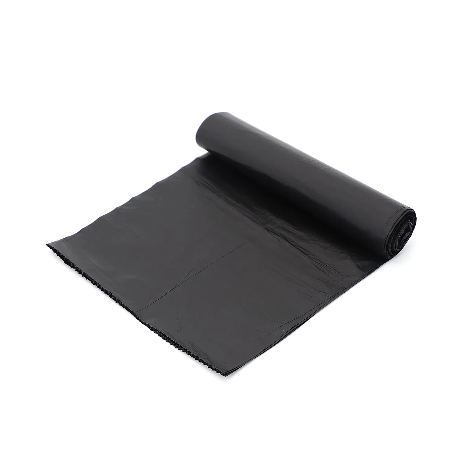 HDPE LDPE PE PLA Biodegradable Roll 13 33 42 50 55 56 65 Gallon Big Large Heavy Black Plastic Household Industrial Construction Waste Rubbish Trash Garbage Bag