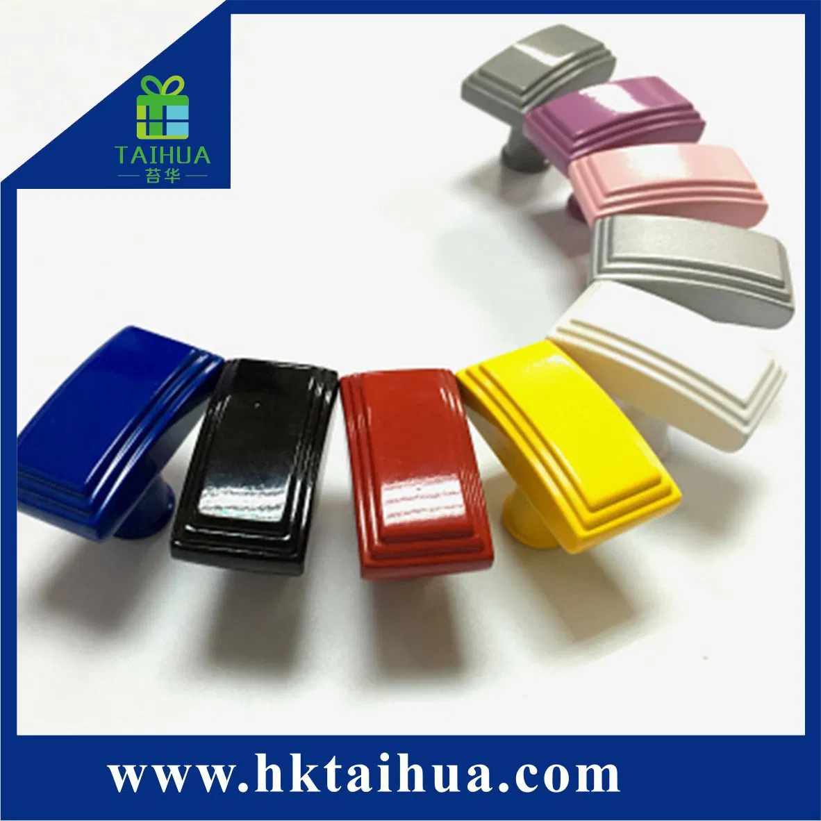 Wholesale Colorful Zinc Alloy Knob Cabinet Knob Pull Handle