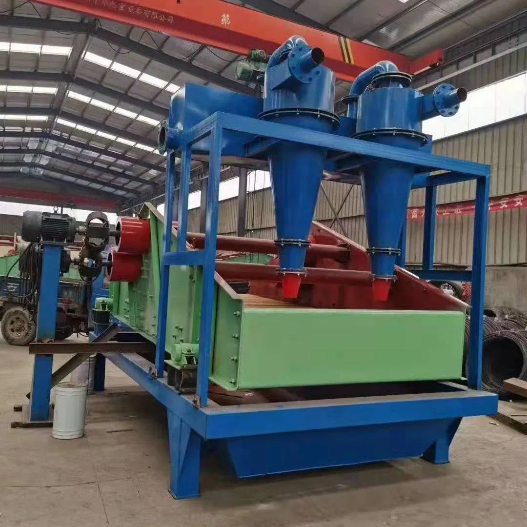 High-Quality Weighted Mining Dewatering Screen Machine