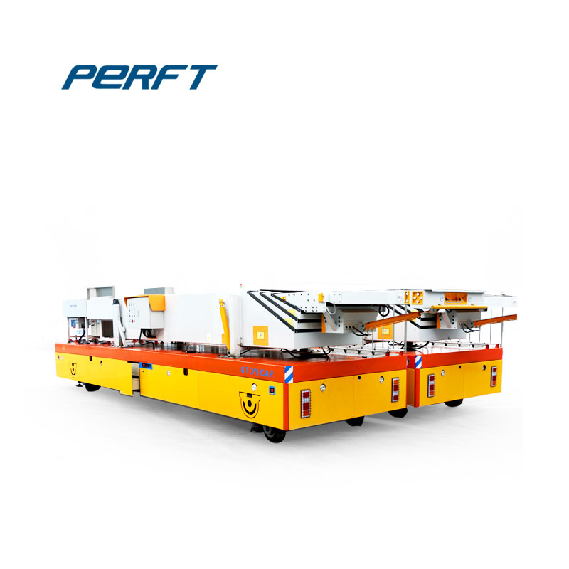 Electric Transfer Trolley Motorized Transfer Cart 25t Loading Capacity