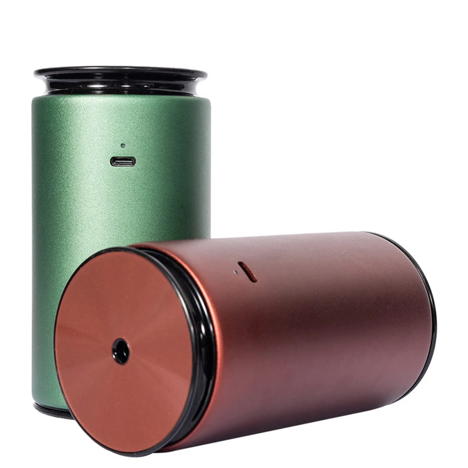 New Simple Design USB Rechargeable Air Refresh Scent Diffuser Dashboard Car Fragrance Diffuser Luxury Portable Car Oil Diffuser