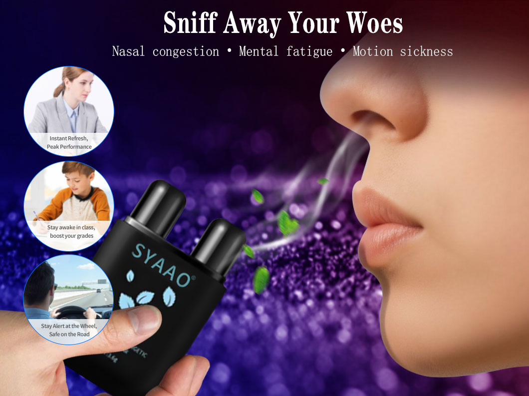 Clear Airways Breathing Private Label Balm Energizing Fragrance Stick