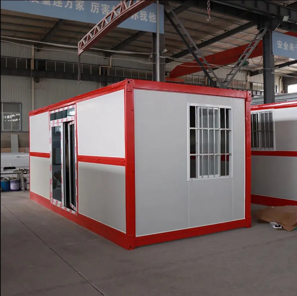 Cheap Price 20 FT Mobile Morden Style Prefabricated Folding Container Office Prefabricated House Folding Container House