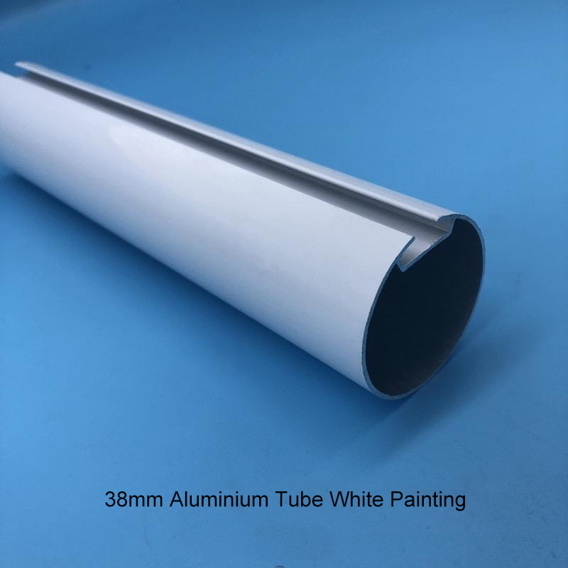 Window Roller Blinds Aluminium Bottom Rails 38mm Aluminum Tube