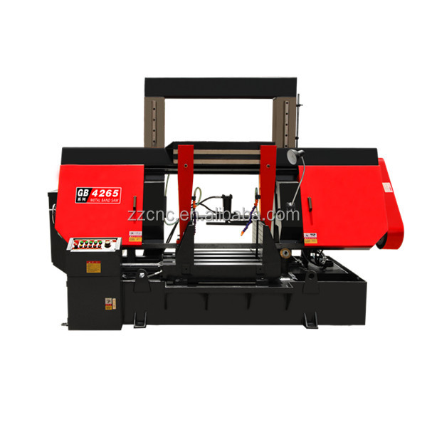 Ленточная пила по металлу автоматическая GB4265