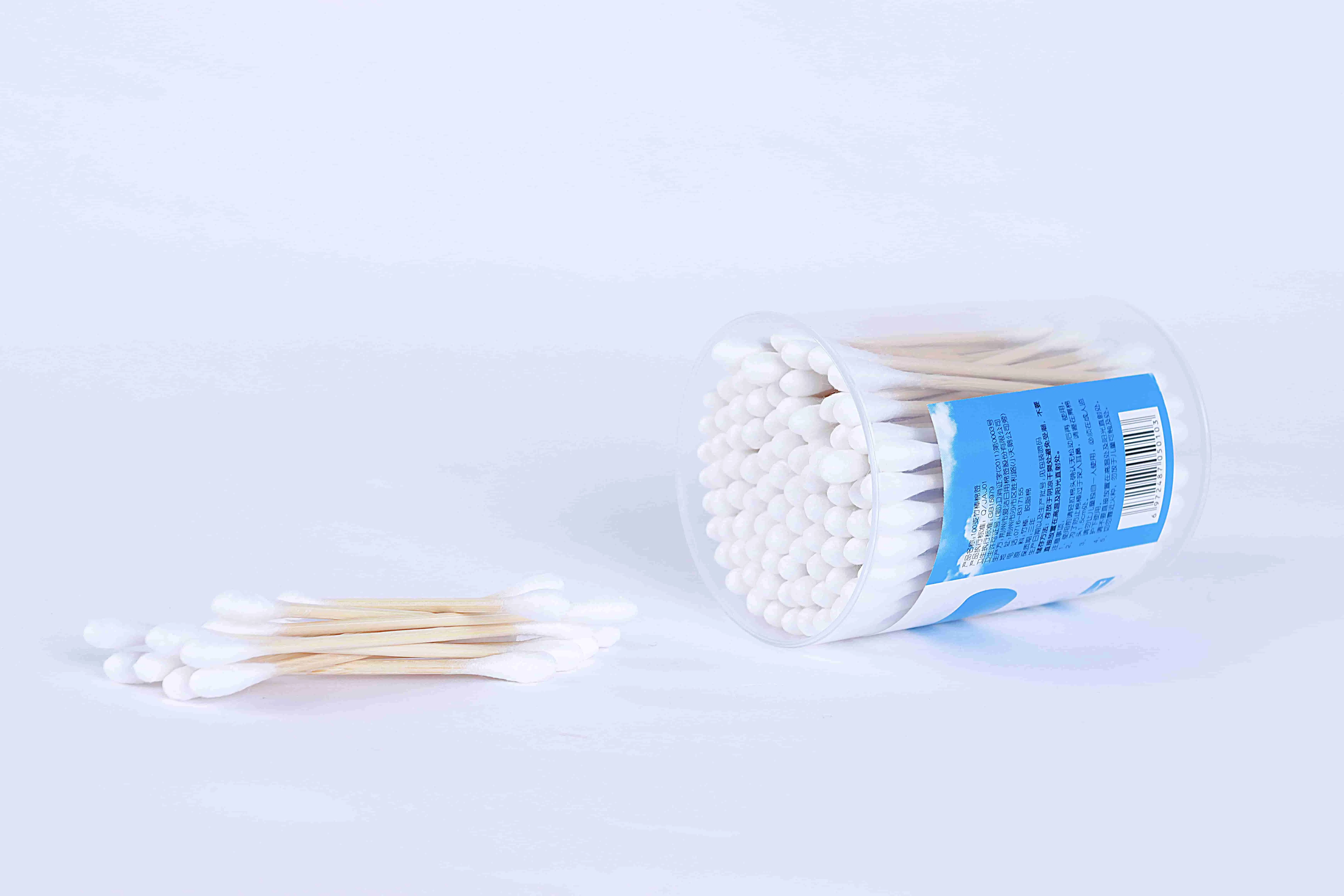 100% Pure Cotton Baby Safety Tips Cotton Buds