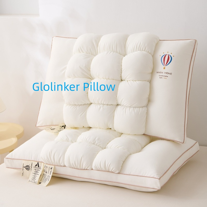 Luxurious Gel-Infused Bed Pillow for Ultimate Comfort and Support