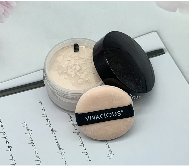 Cosmetics Lightweight Transparent Absorb Oil But Not Water Loose Powder