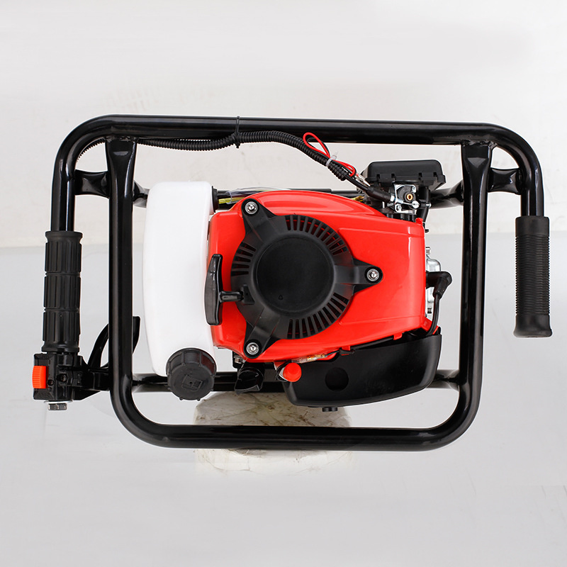 4 Stroke 144F Gasoline Engine Powered Earth Auger Post Hole Digger