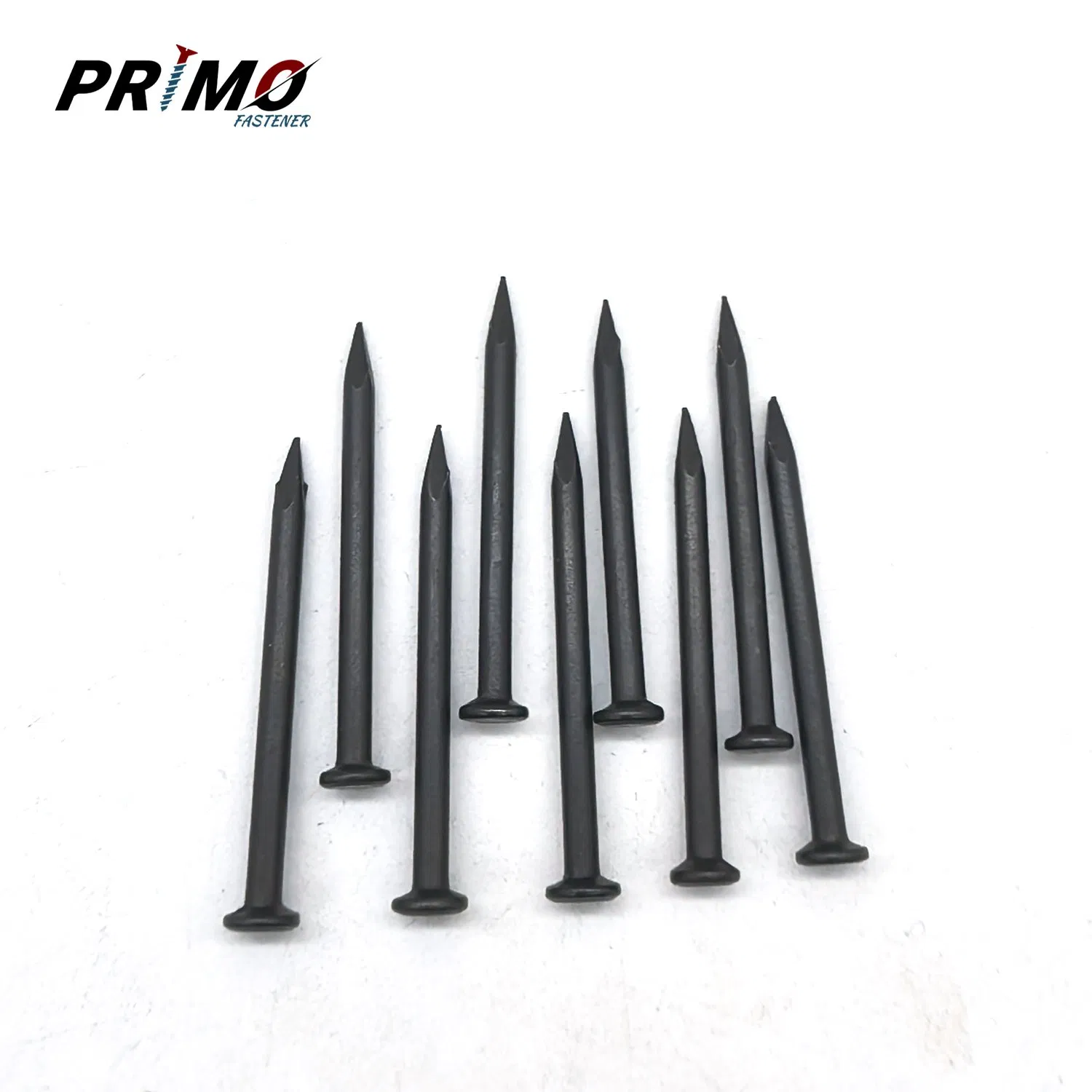 75mm 80mm 90mm 100mm 120mm Black Coated Concrete Steel Nail for Construction