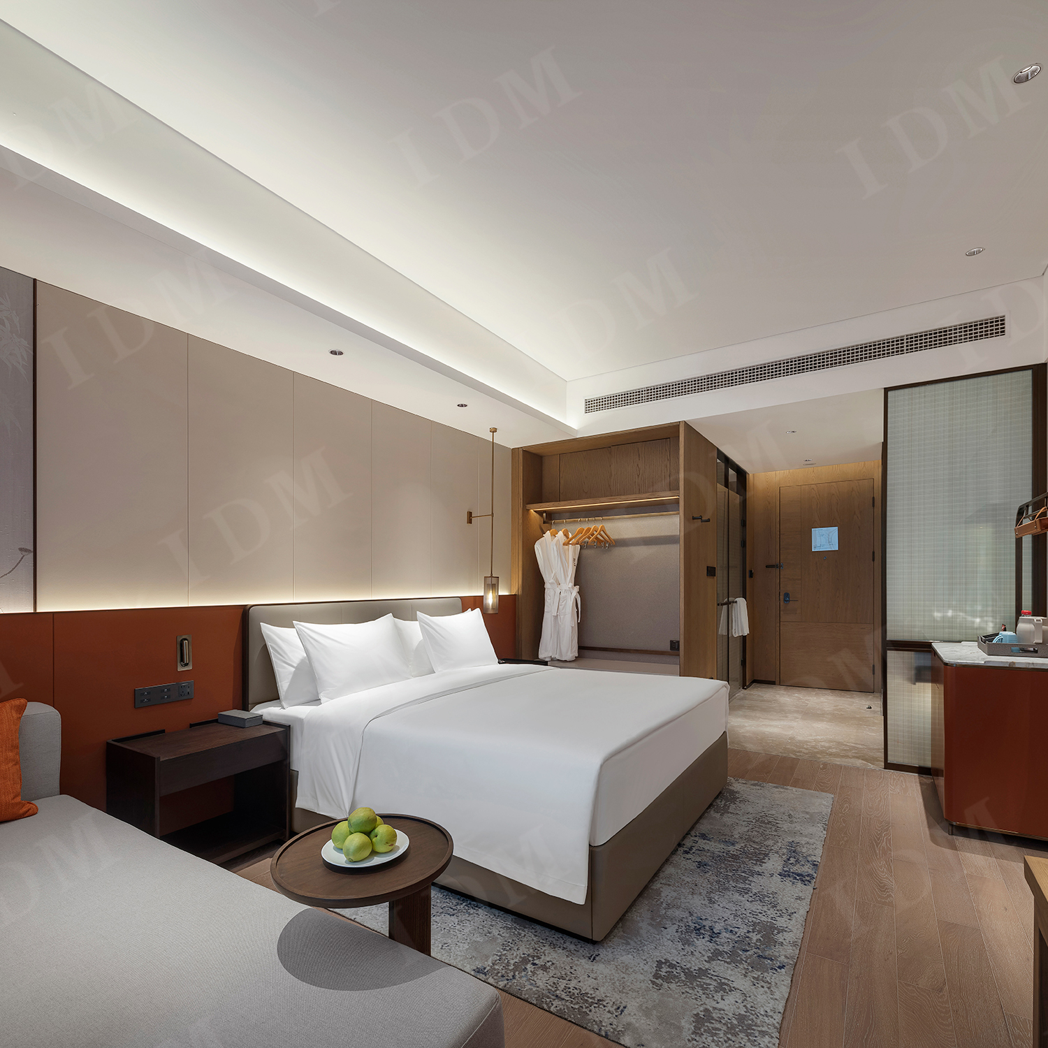 Мебель для гостиной кожаная комплект