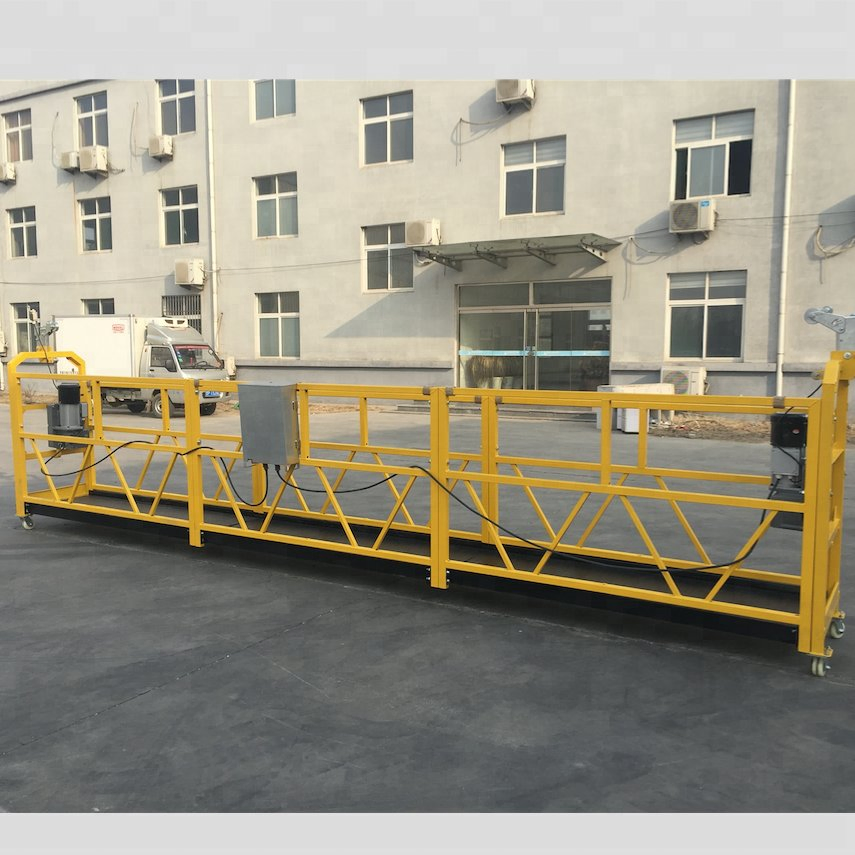 Suspended Cradle Building Gondola Zlp Series Suspended Platform Electrical Scaffolding Platform