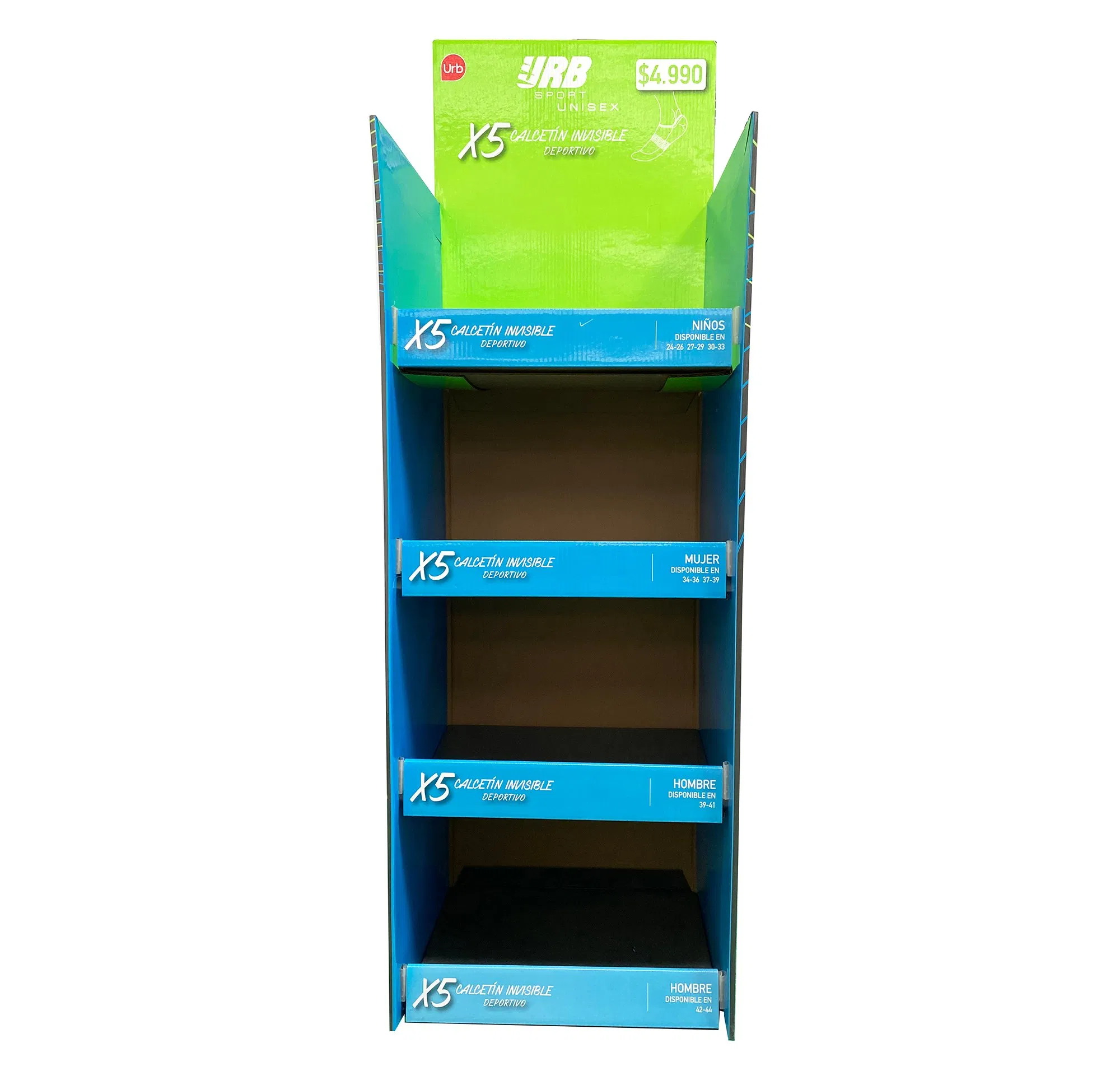 Csutomized Structure and Design Cardboard Paper Standee Display Stand Advertising Billboard