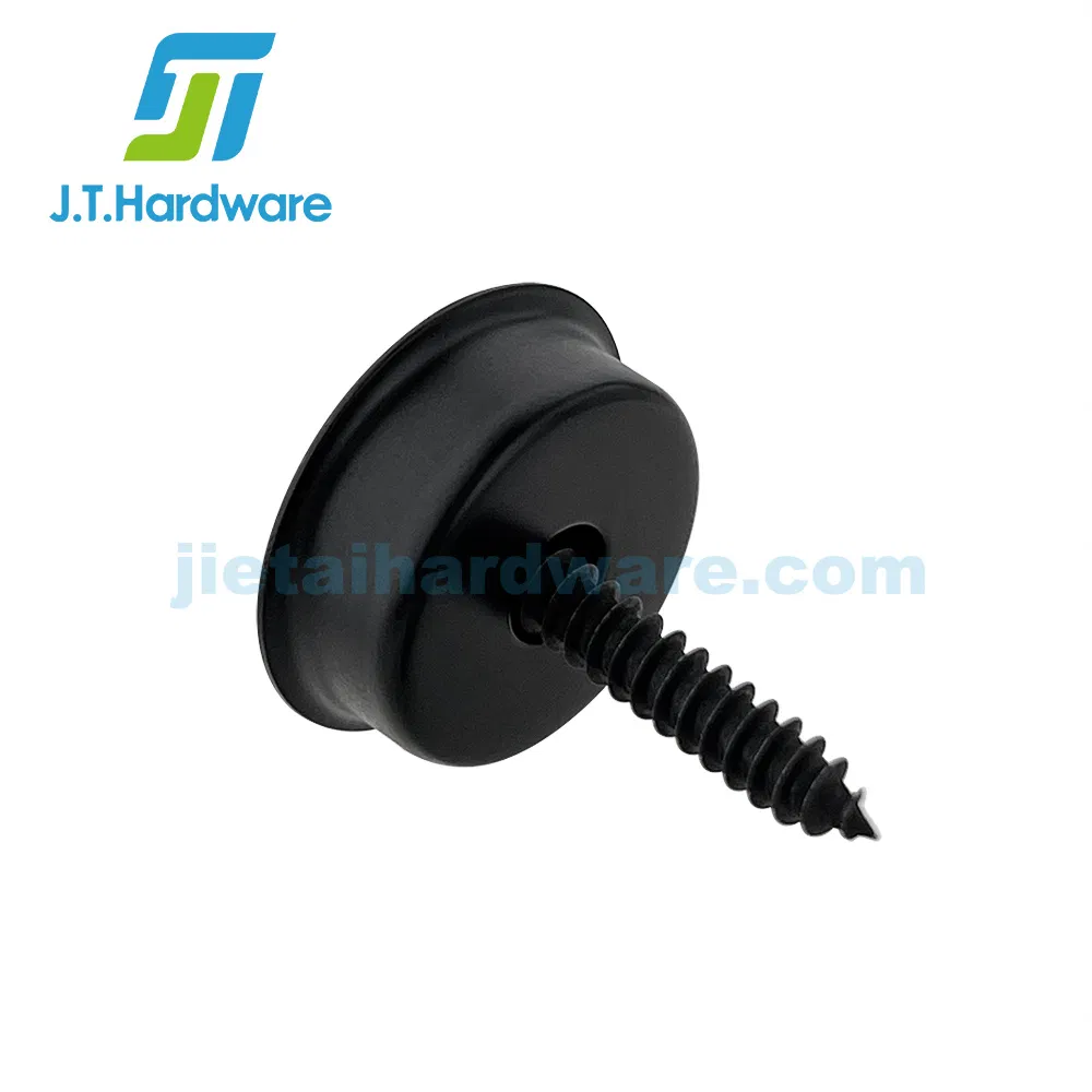 High Quality Matte Black Strong Magnetic Concealed Cabinet Magnetic Door Catch for Factory Price