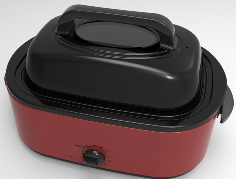 Versatile Roster Oven with Digital Controls for Easy Cooking