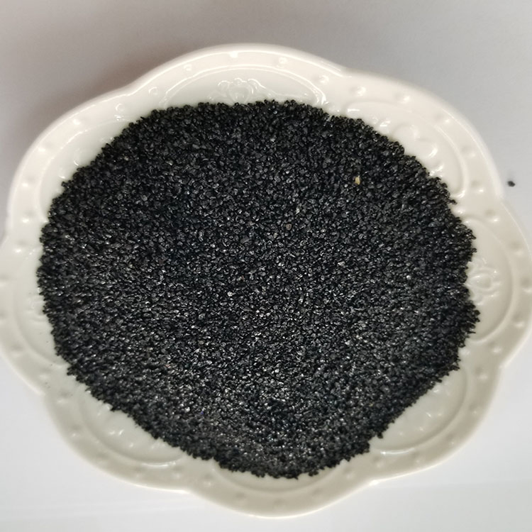 Black Emery Sand for Pavement Wear - Resistant Anti - Slip Floor Preferred