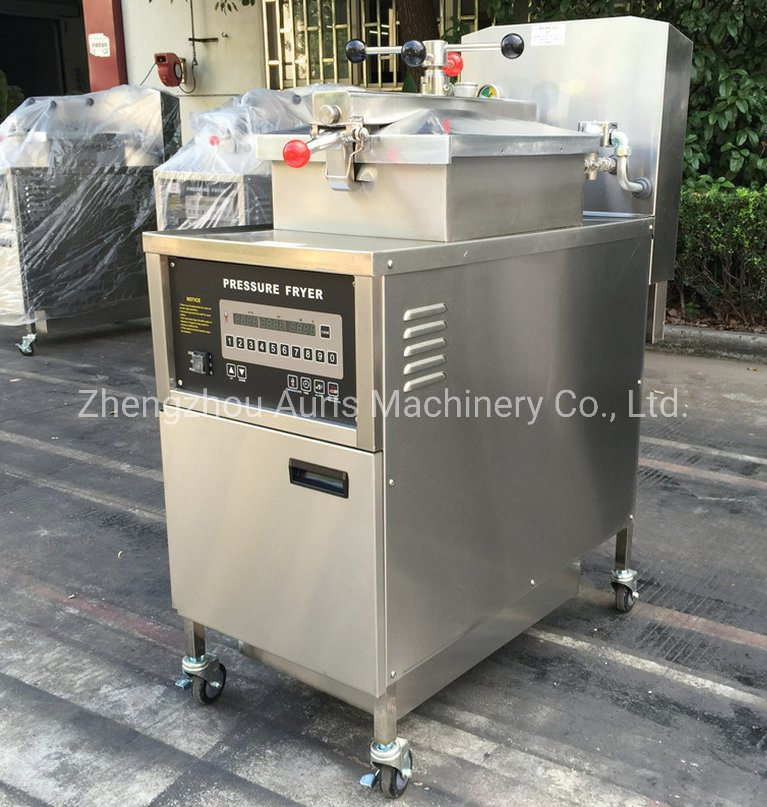 Commercial Electric Pressure Fryer Computer Chicken High Pressure Fryer with Oil Pump