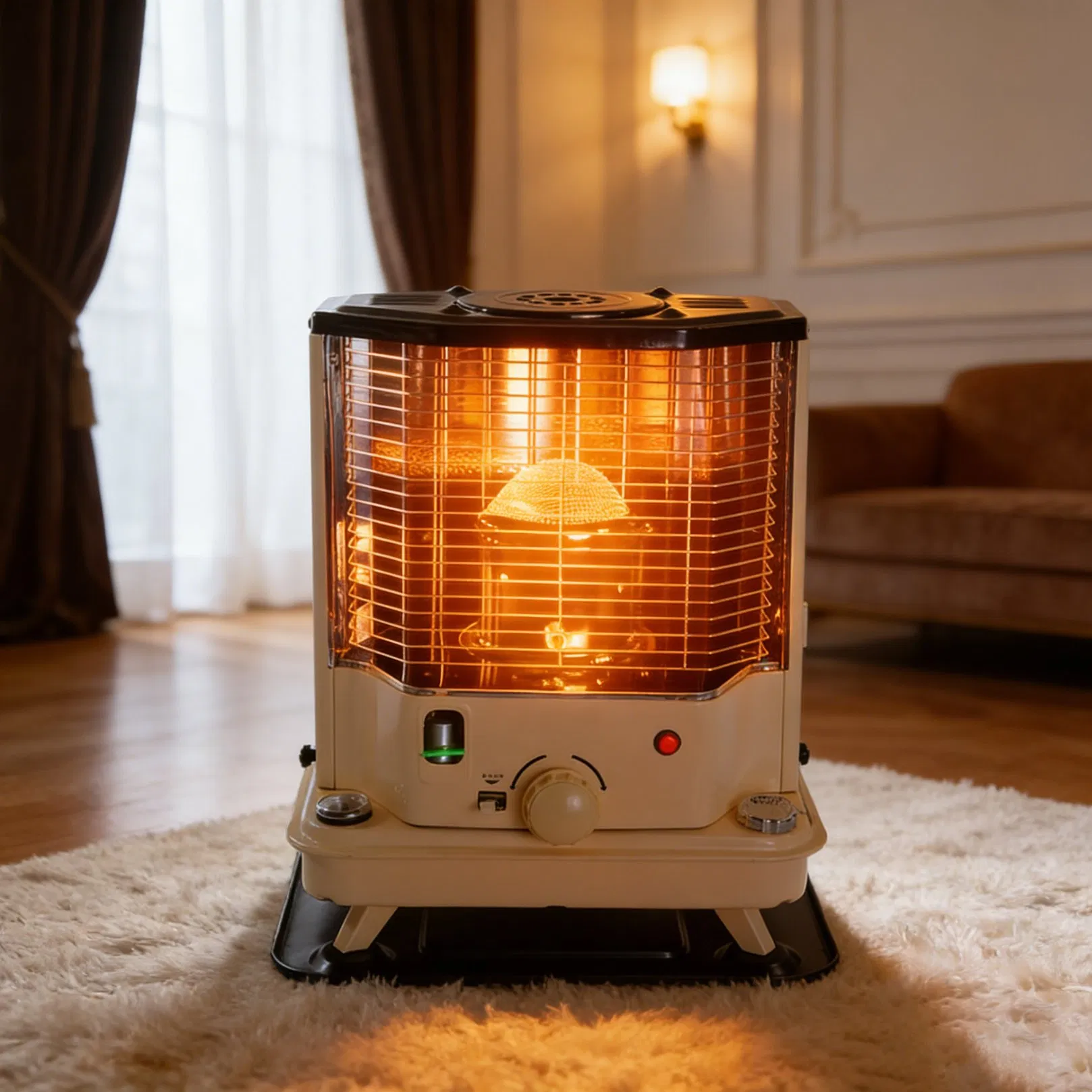 New Hot Sale Portable Home Heater Kerosene Stove for Indoor Daily Heating Oil Heater