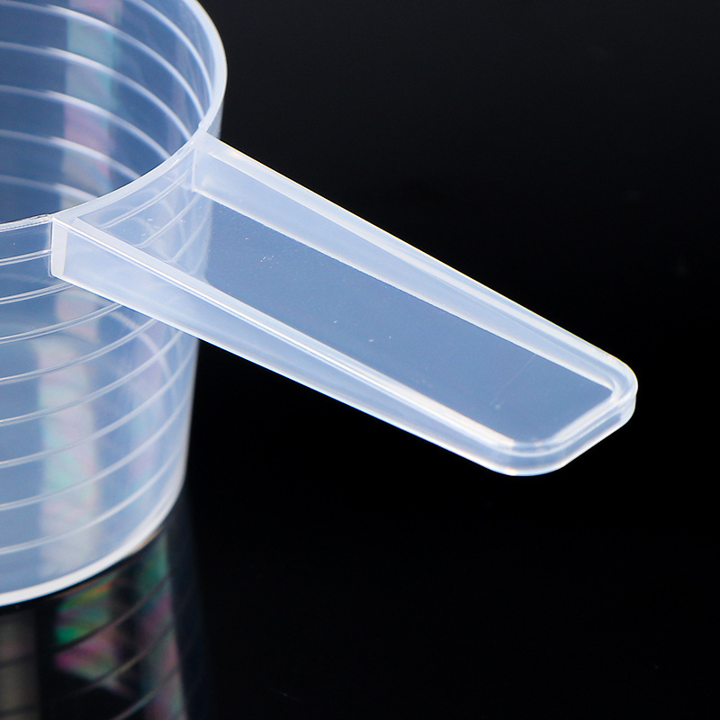 90ml Food-Grade PP Transparent Measuring Spoon with Scale