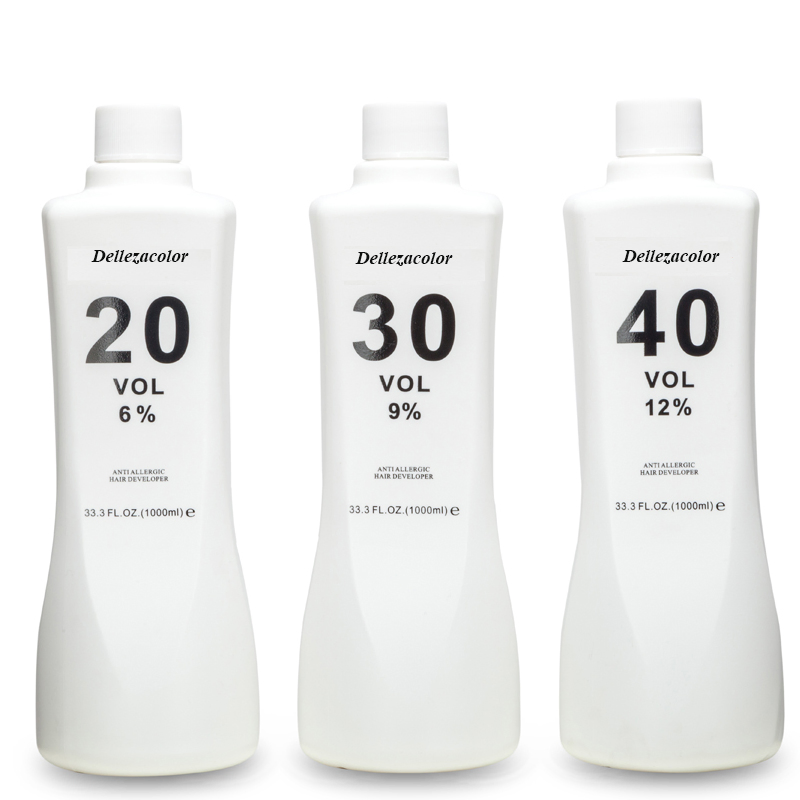 1000ml Professional Salon Use Hair Color Oxidant/Hair Developer