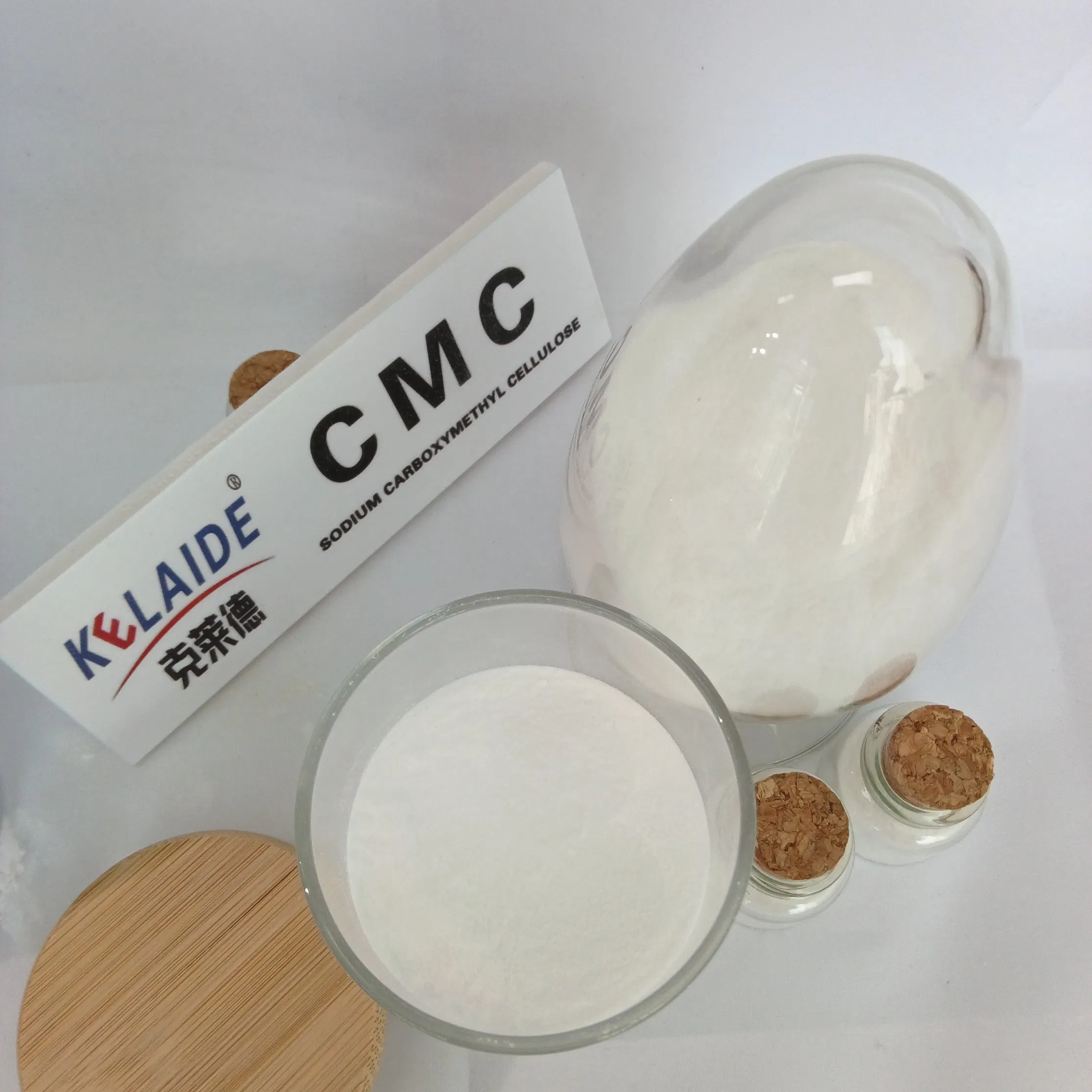 High Performance Polymer Good Constructability Sodium Carboxymethyl Cellulose CMC Powder