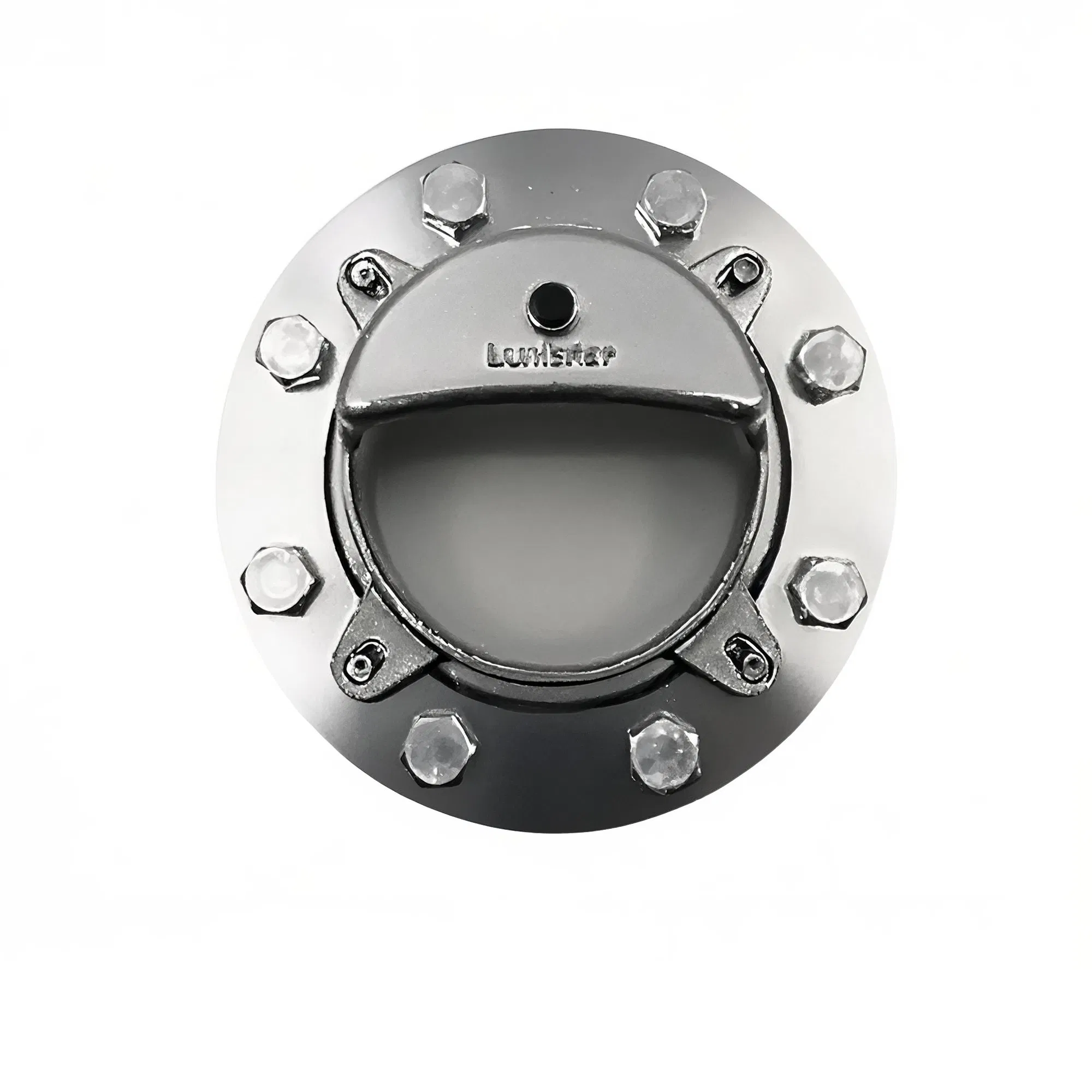 High-Temperature Stainless Steel Sight Glass for Industrial Tanks/Circular Sight Glass Fittings Type 318