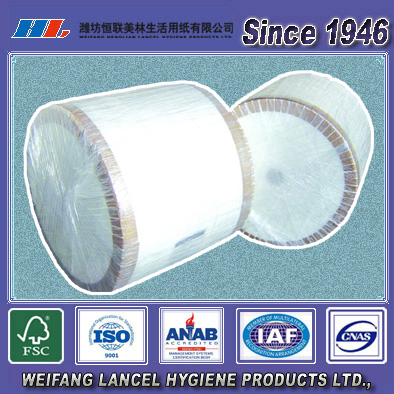 Virgin White Carrier Tissue for Baby Diaper