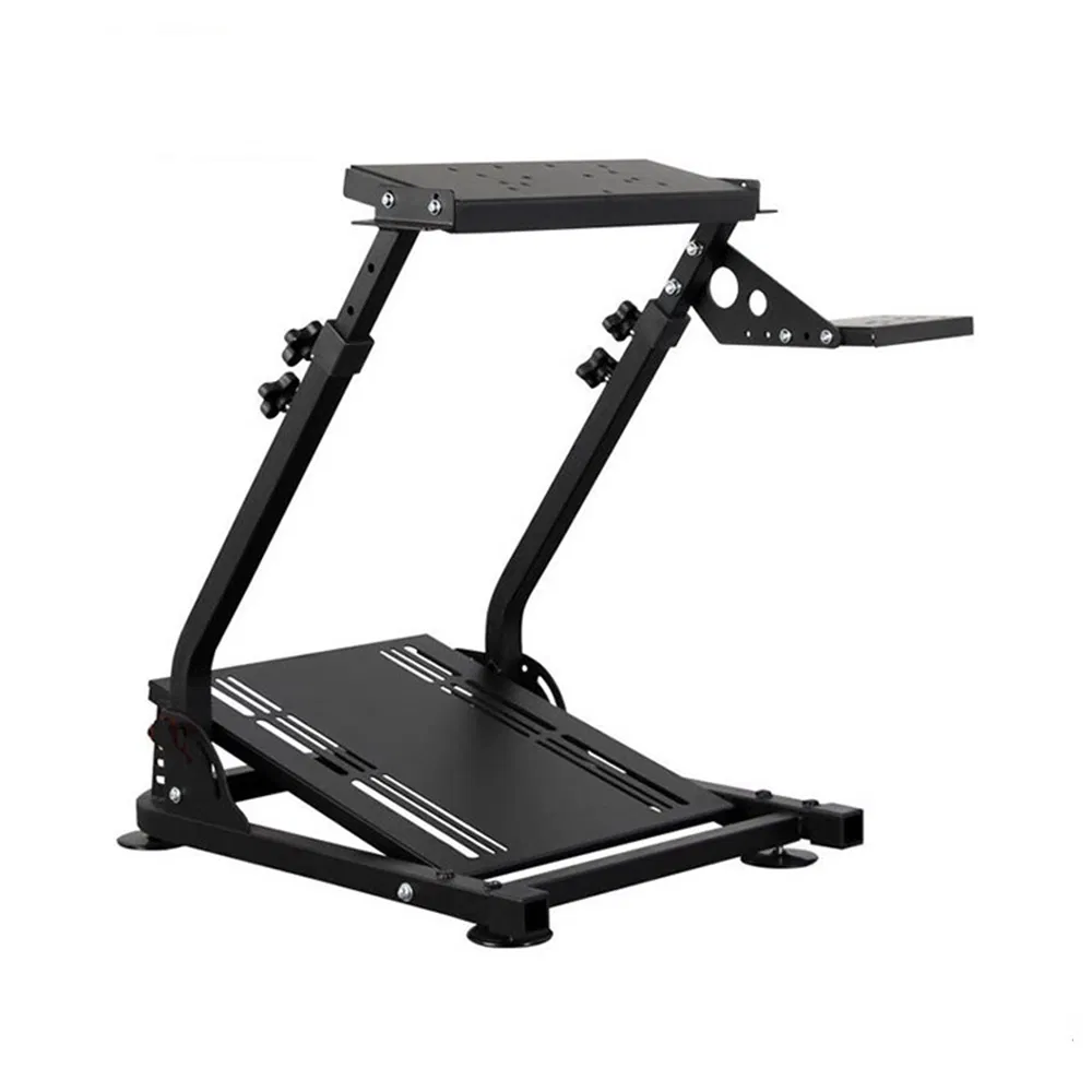 Manufacturers Directly Folding Racing Game Simulator Seat Bracket Steering Wheel Stand for G29 G923 T300csw