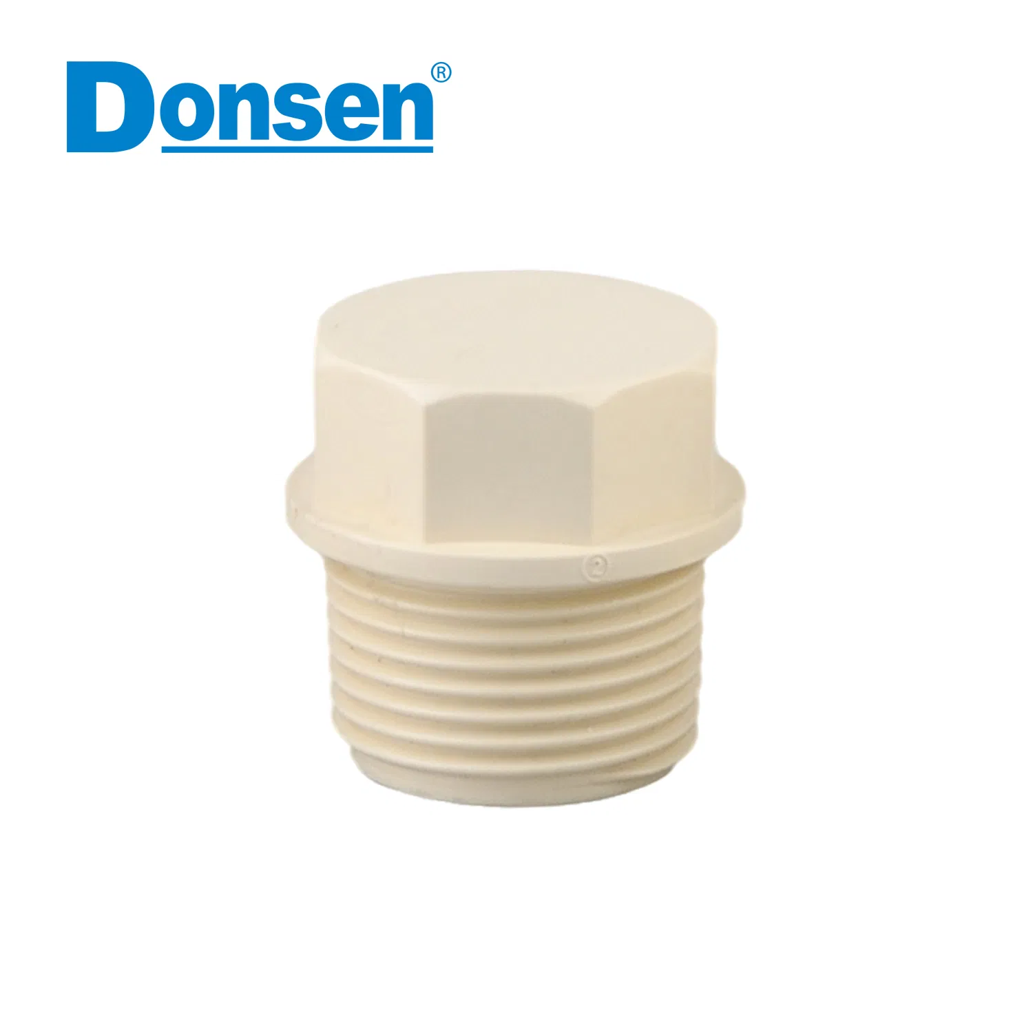 CPVC Male Coupling Brass Threaded (ASTM D2846)