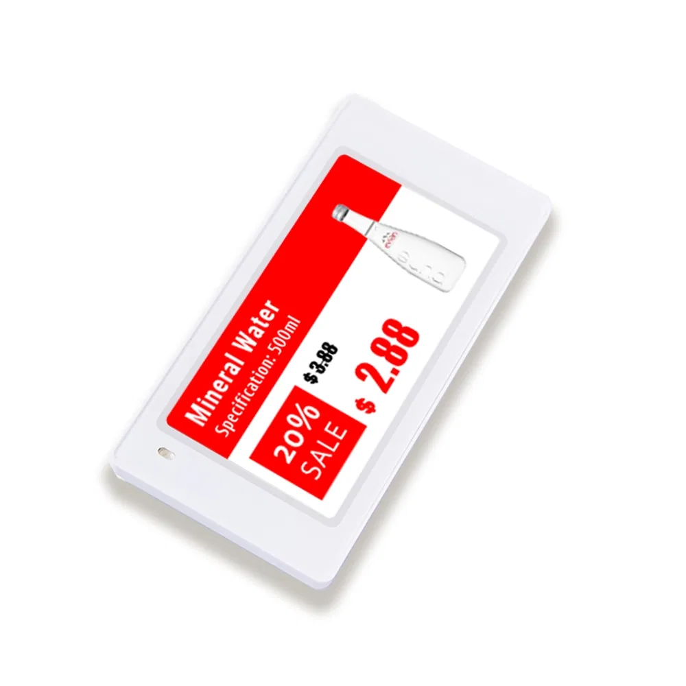Low MOQ Electronic Price Tags for Optimal Product Visibility and Management Tags
