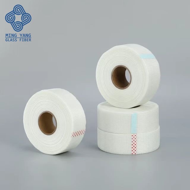 50mmx90m Self Adhesive Fiberglass Mesh Tape/Fiber Glass Drywall Joint Tape