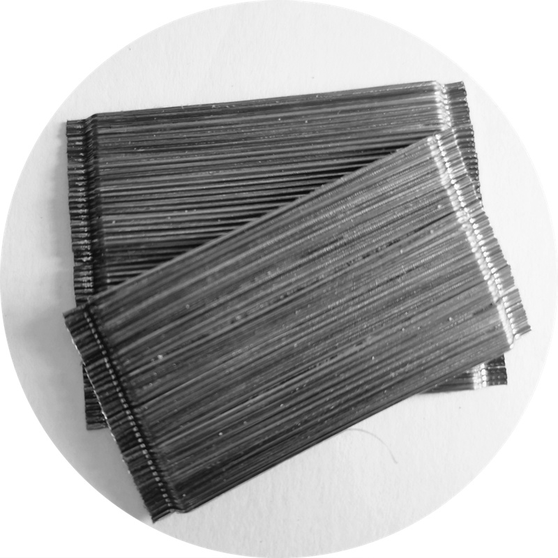 45/35 Steel Fiber Loose Hooked End Steel Fiber