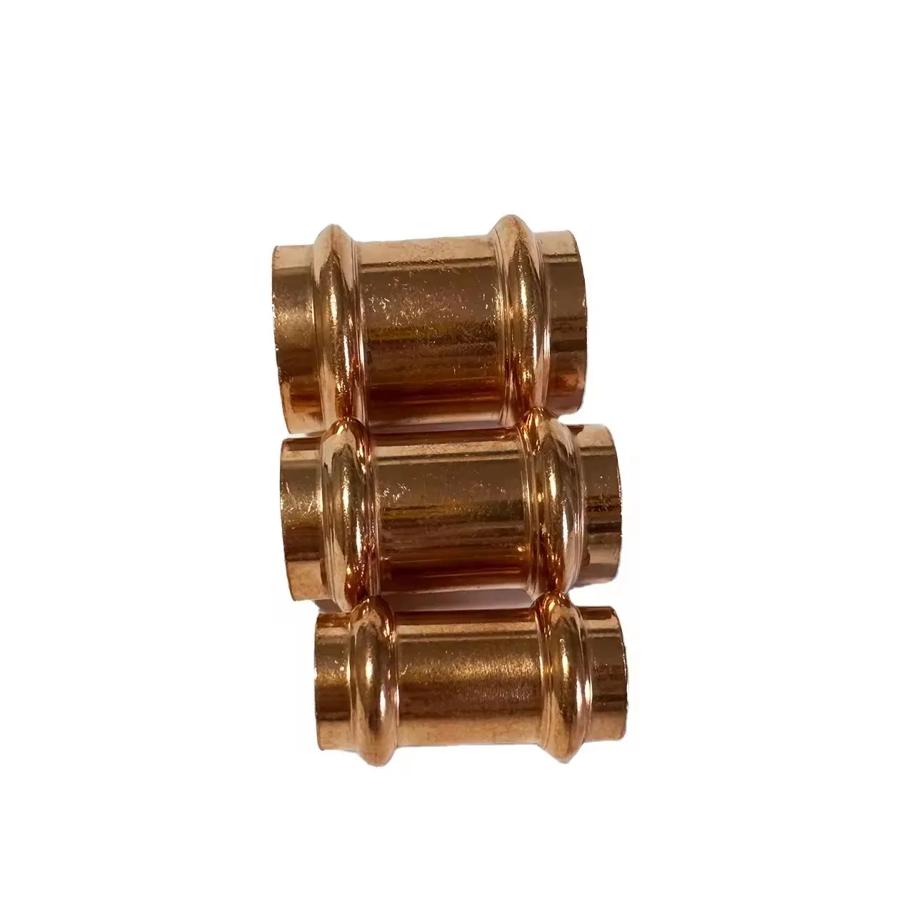 Free Samples 1/2"-2"Copper Press Fitting Propress Coupling No Stop Socket