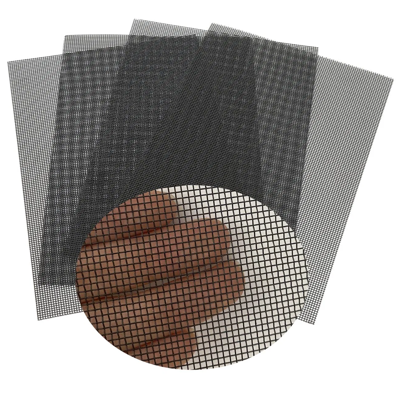 Screen Window/Galvanized Plastic Screen/Galvanized Woven Window Screen