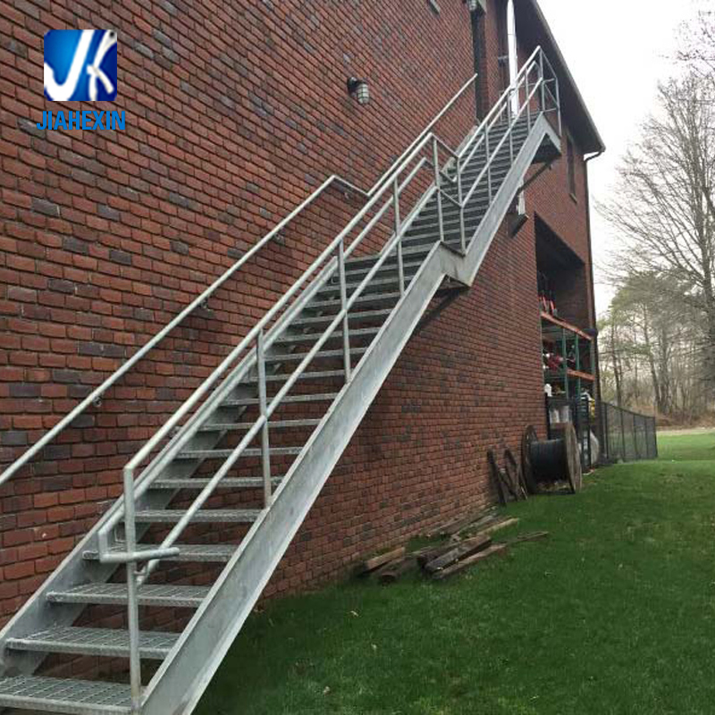 Customizable High - Strength Steel Stairs