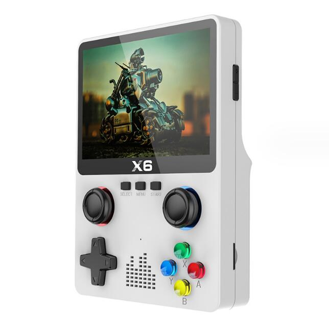 Портативная игровая консоль X6 с 3D джойстиком