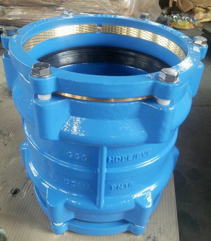Ranger Pipe Coupling for Different Pipes