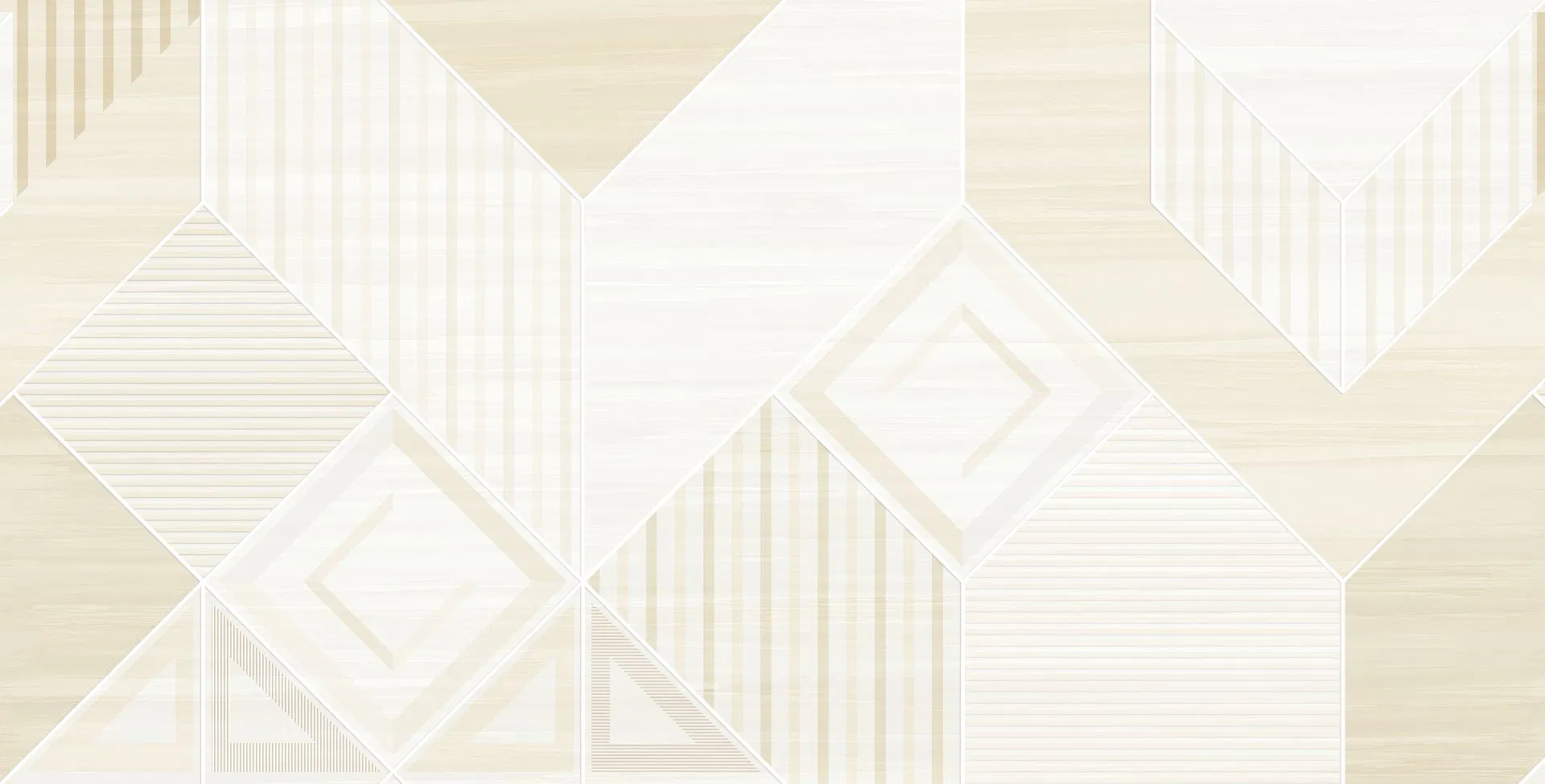 Stone Imitation Texture Porcelain Tiles Synthetic Palm Thatch Unique Agate Pattern