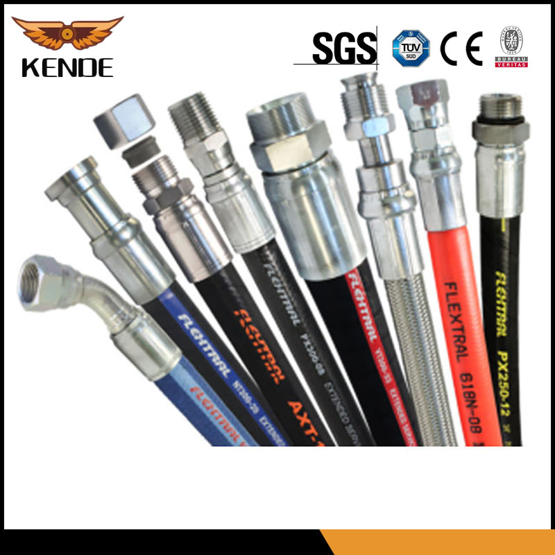 1sn 2sn 4sp 4sh Hydraulic Hose with ISO 9001 Wholesale Hydraulic Steel Hose
