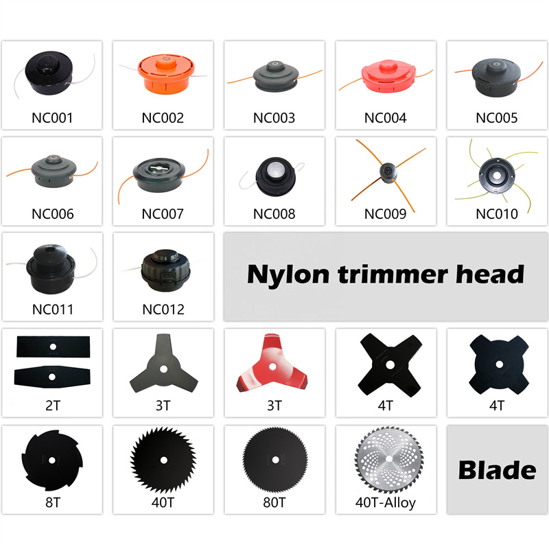 China GX35 Engine Loop Handle  Brush Cutter Grass Trimmer for Trees Cutting