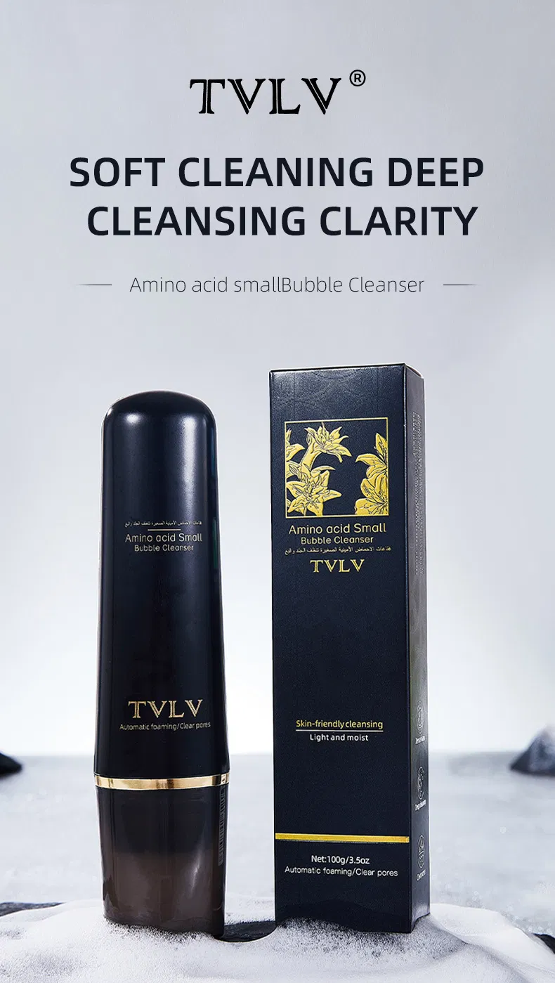 Hydrating Amino Acid Facial Cleanser for Deep Moisturization