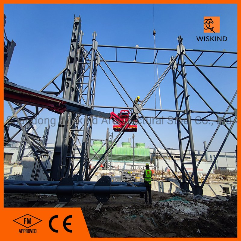 Construction Material Prefab Metal Steel Structure Building Pre Engineered Steel Workshop