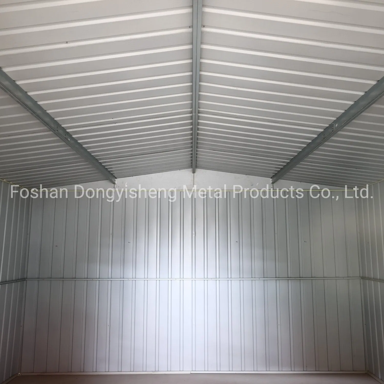 Prefabricated Steel Structure House Garage Shed Storage Shed Garden Metal Shed RDS3650-C2