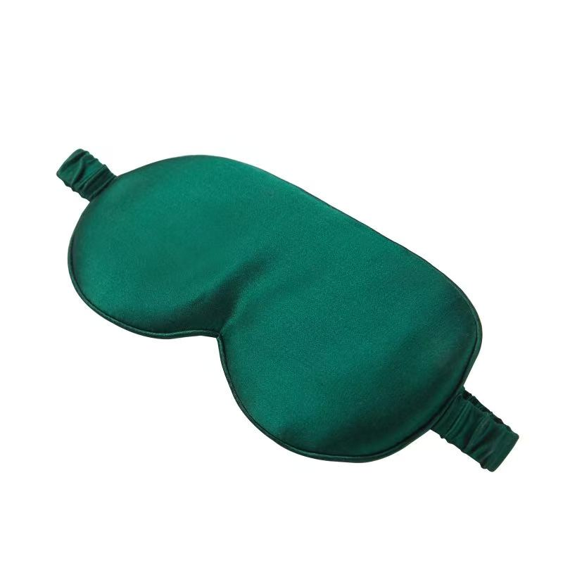 Adjustable 22 Momme 100% Mulberry Silk Sleep Mask for Sleeping